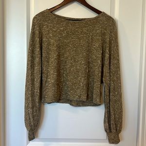 Crop Sweater